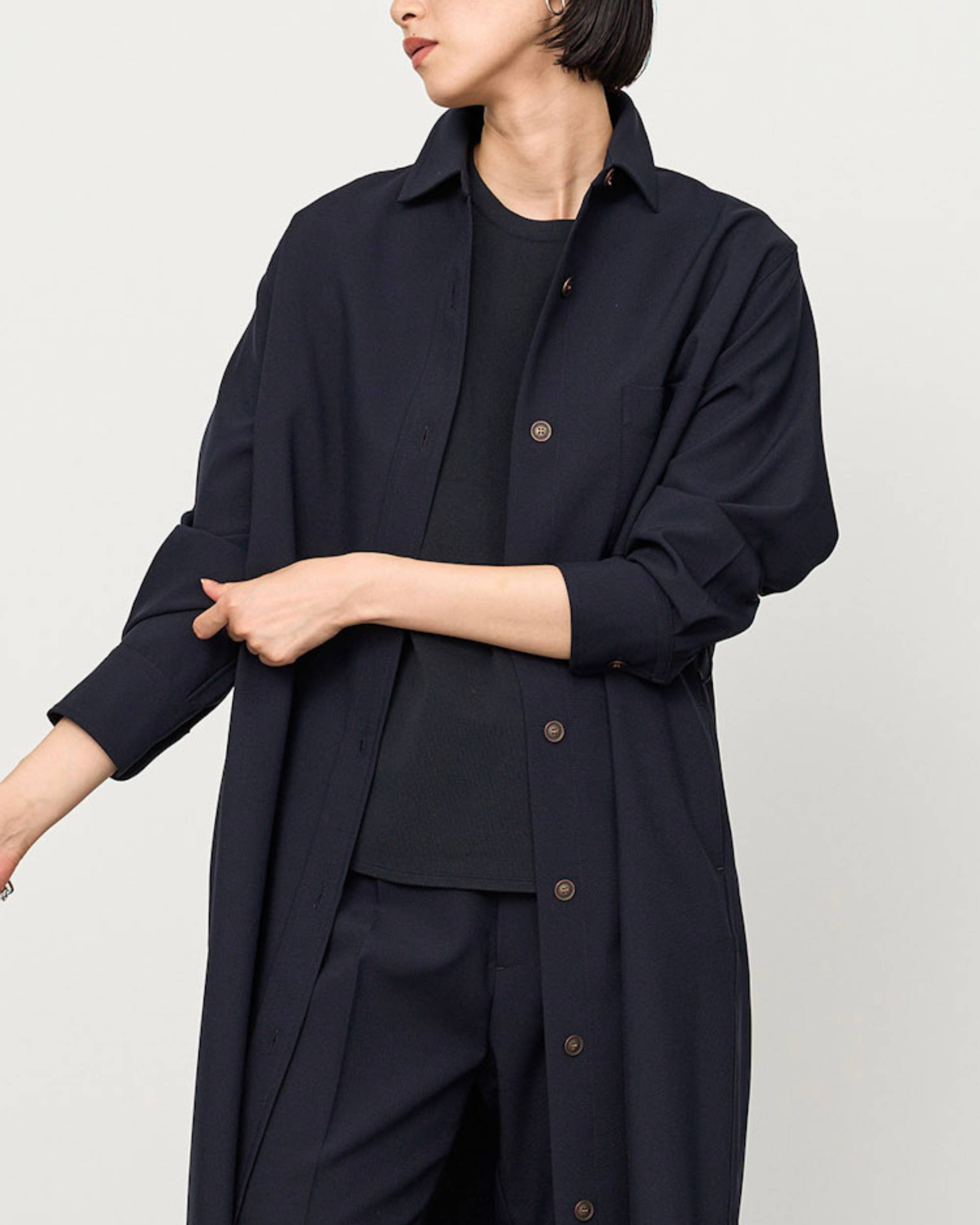 Wardrobe Essentials – Soft Ox Shirt Dress –